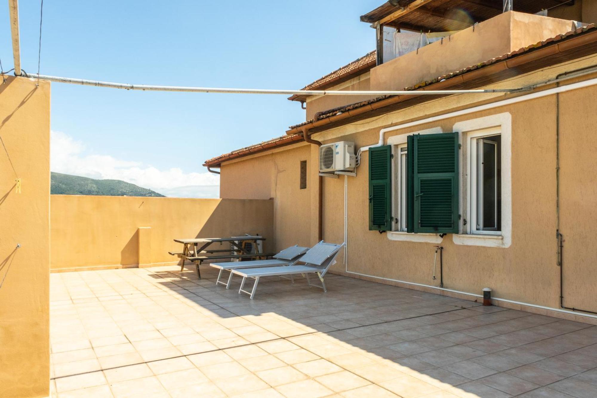 Agriturismo Giorgi Appartamenti In Riviera Ligure アルベンガ エクステリア 写真